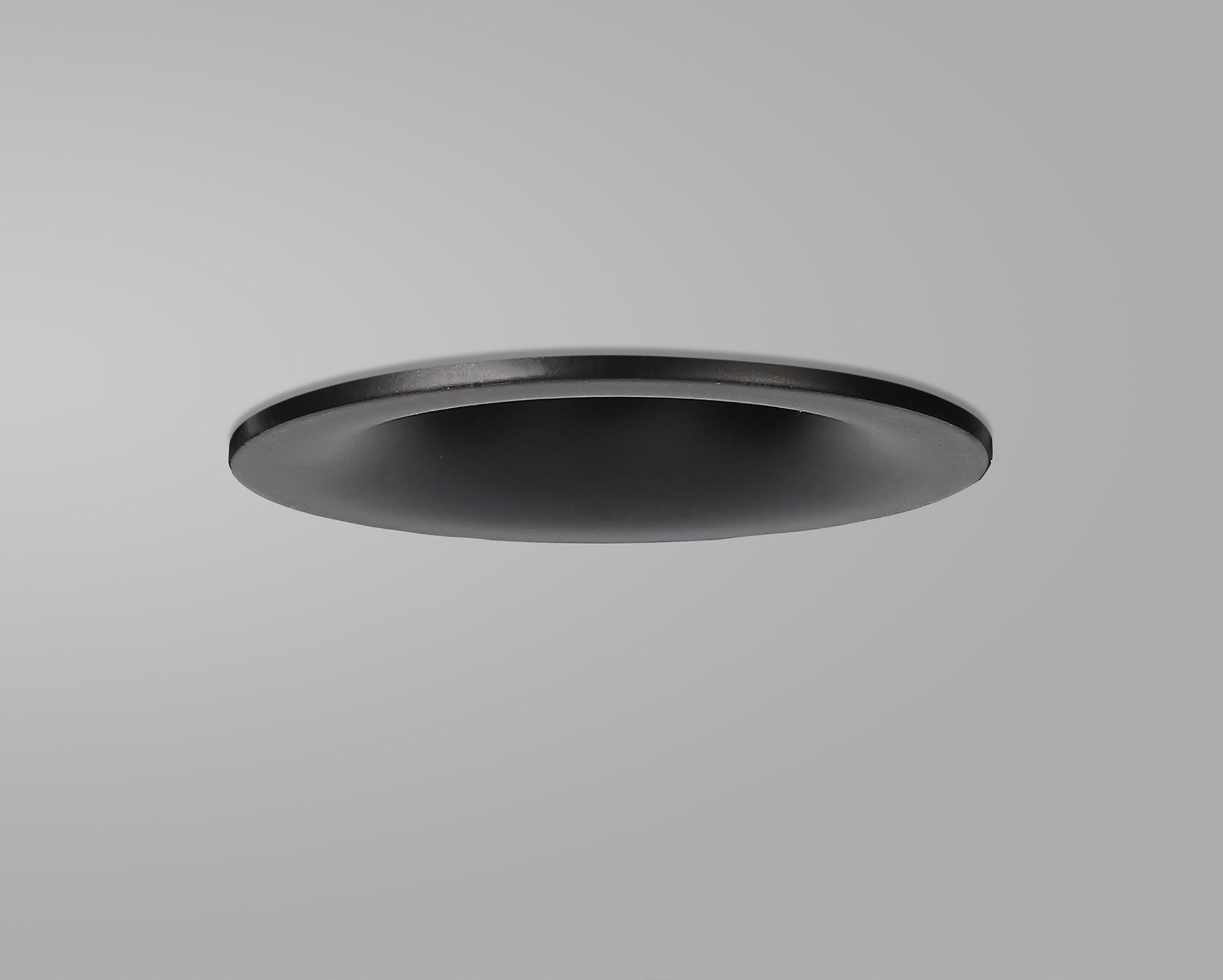 Bruve GU10 Recessed Round Matt Black IP65 Downlighter, Cut-Out 68mm DX200401  Dlux Bruve IP65